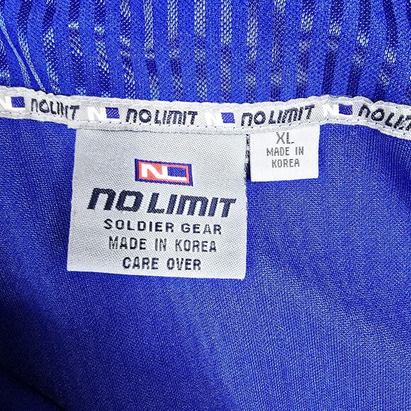 Vintage No Limit Soldier Gear Baseball Jersey Size XL Master P Miller Hip Hop - Picture 9 of 15